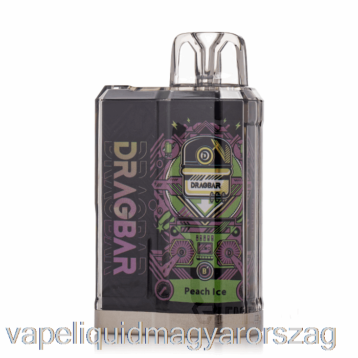 Dragbar B3500 Eldobható őszibarack Jég Vape Toll